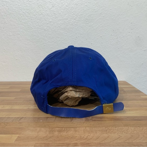 Vintage George Foreman Silhouette Logo Hat Adjustable Strap Back Adult One Size - Picture 4 of 8